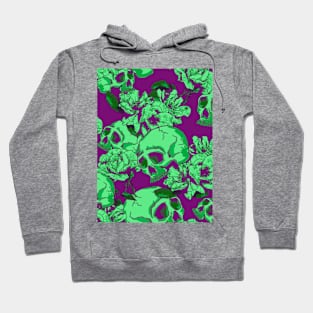 Skull Halloween Hoodie